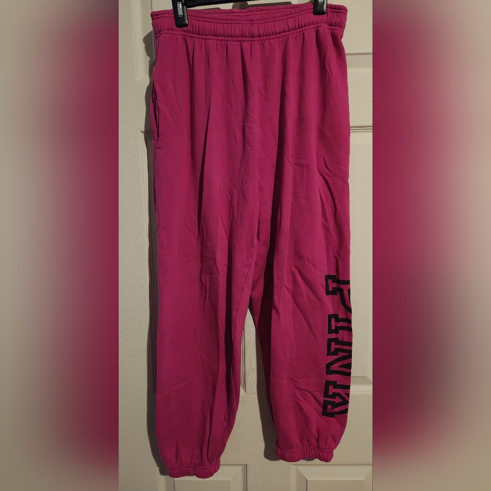 PINK Victoria's Secret Fuchsia Lounge Pants